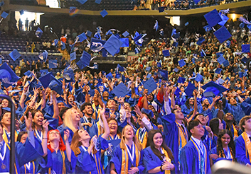  More than 8,800 Class of 2022 CFISD graduates earn diplomas